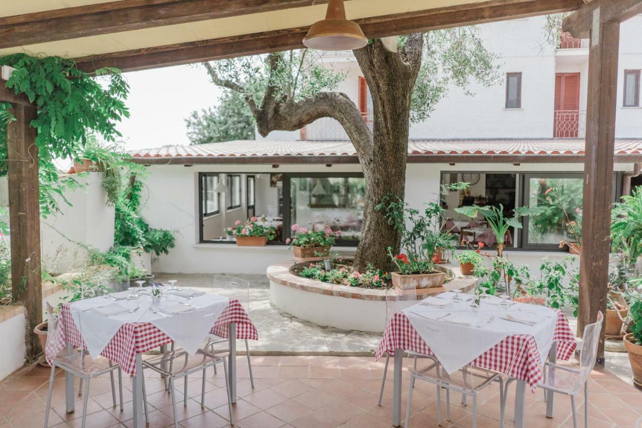 Hotel Santa Rosalia Marina di Camerota Exterior photo